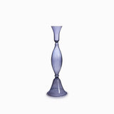 Candelabro Orión azul 31.5cm