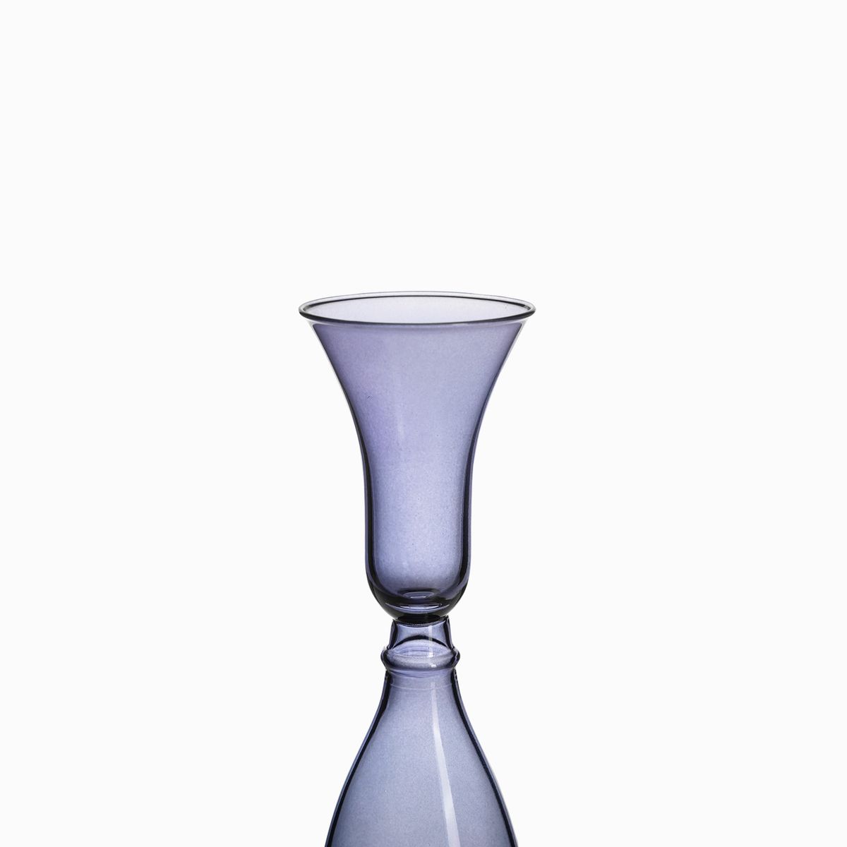 Candelabro Orión azul 31.5cm