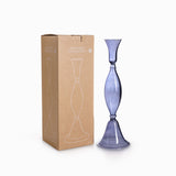 Candelabro Orión azul 31.5cm