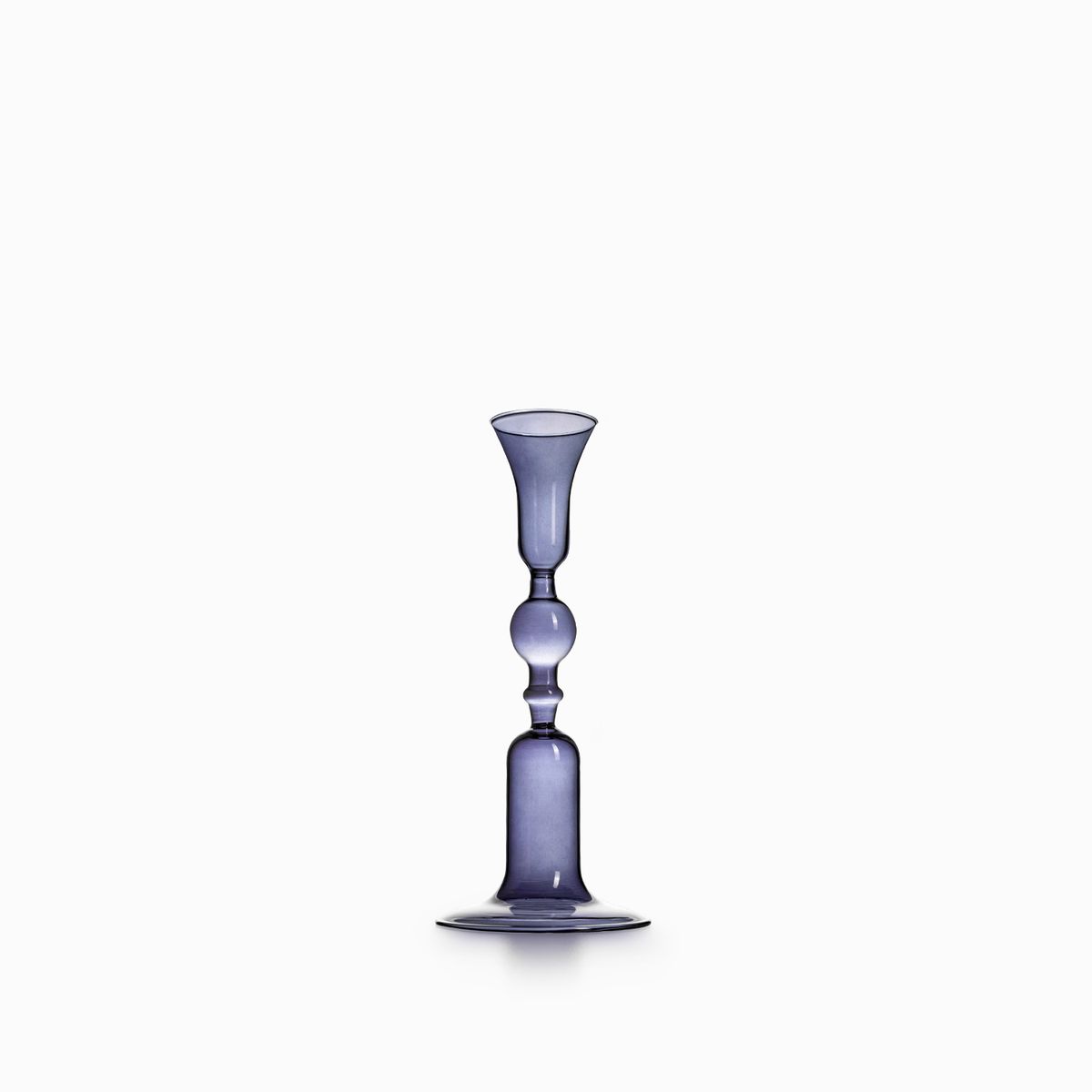 Candelabro Orión azul 23.5cm