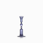 Candelabro Orión azul 23.5cm