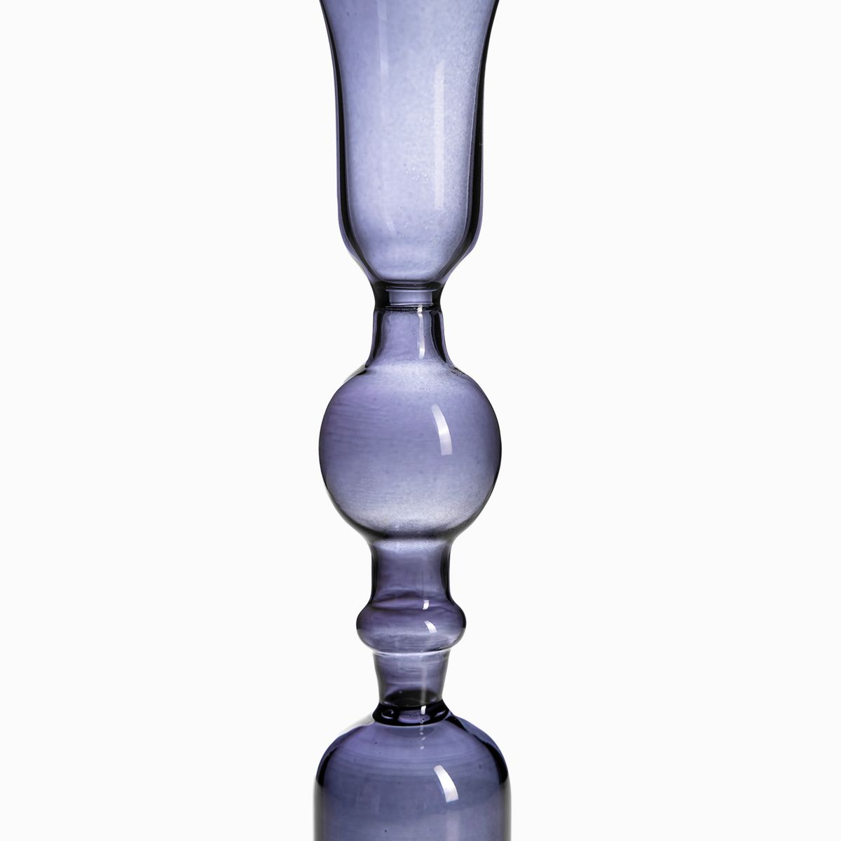 Candelabro Orión azul 23.5cm