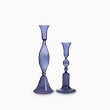Candelabro Orión azul 23.5cm