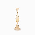Candelabro Orión ámbar 31.5cm