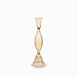 Candelabro Orión ámbar 31.5cm