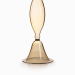 Candelabro Orión ámbar 31.5cm