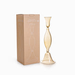 Candelabro Orión ámbar 31.5cm