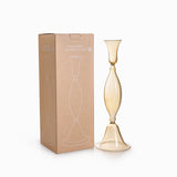Candelabro Orión ámbar 31.5cm