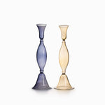 Candelabro Orión ámbar 31.5cm