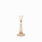Candelabro Orión ámbar 23.5cm