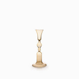 Candelabro Orión ámbar 23.5cm