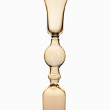 Candelabro Orión ámbar 23.5cm