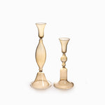 Candelabro Orión ámbar 23.5cm