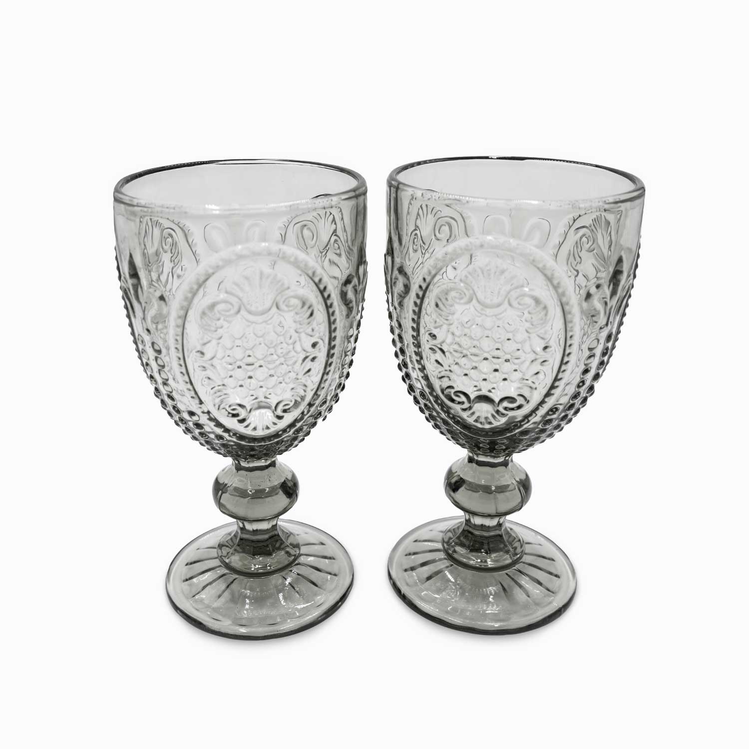 Copa Kenia gris 310ml setx2-1-AMBIENTE GOURMET MÉXICO