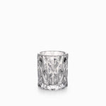 Candelabro Gema transparente 7.5cm