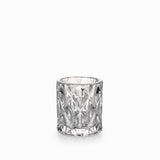 Candelabro Gema transparente 7.5cm