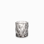 Candelabro Gema gris 7.5cm