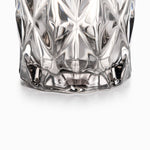 Candelabro Gema gris 7.5cm