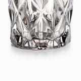 Candelabro Gema gris 7.5cm
