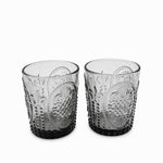 Vaso Kenia gris 340ml setx2