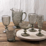 Vaso Kenia gris 340ml setx2