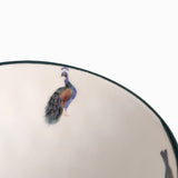 Tazón aves de invierno 15cm set x2