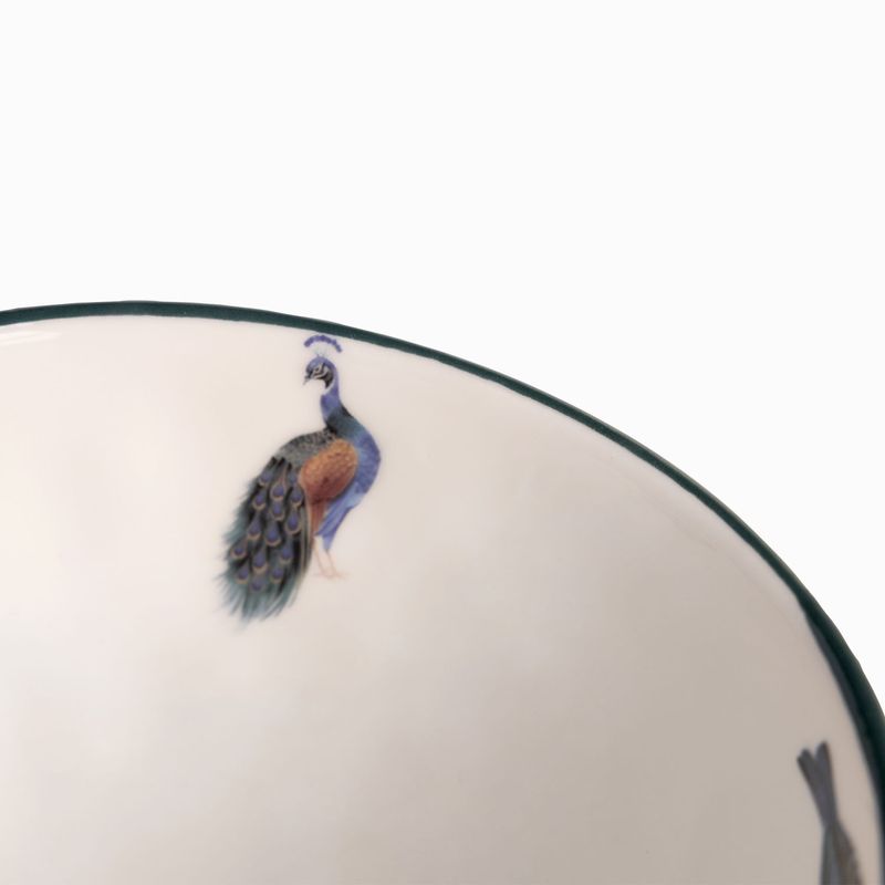 Tazón aves de invierno 15cm set x2