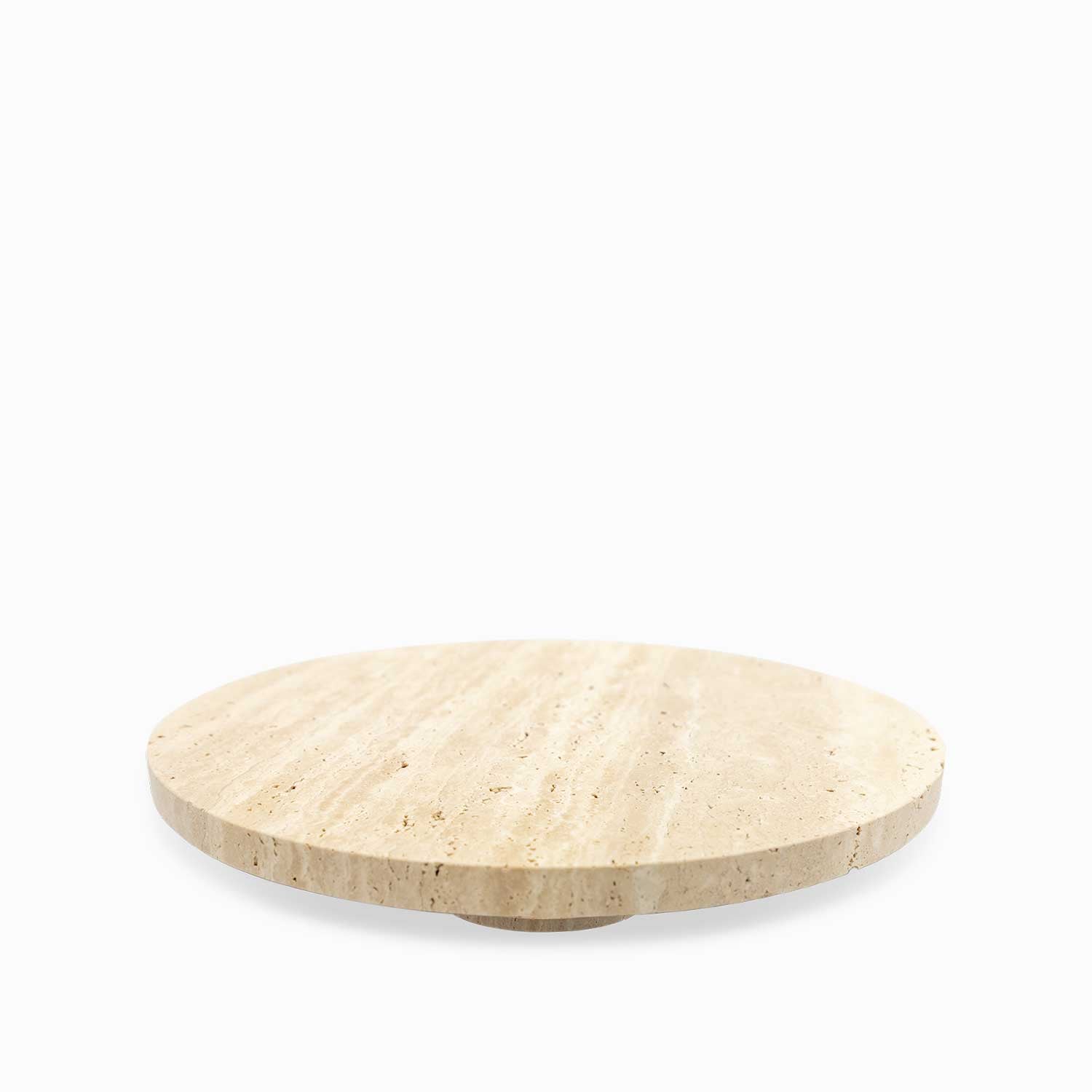 Torno Travertino 30 cm-1-AMBIENTE GOURMET MÉXICO