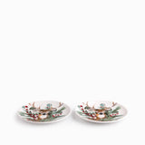 Plato pequeño navidad silvestre 15cm set x2