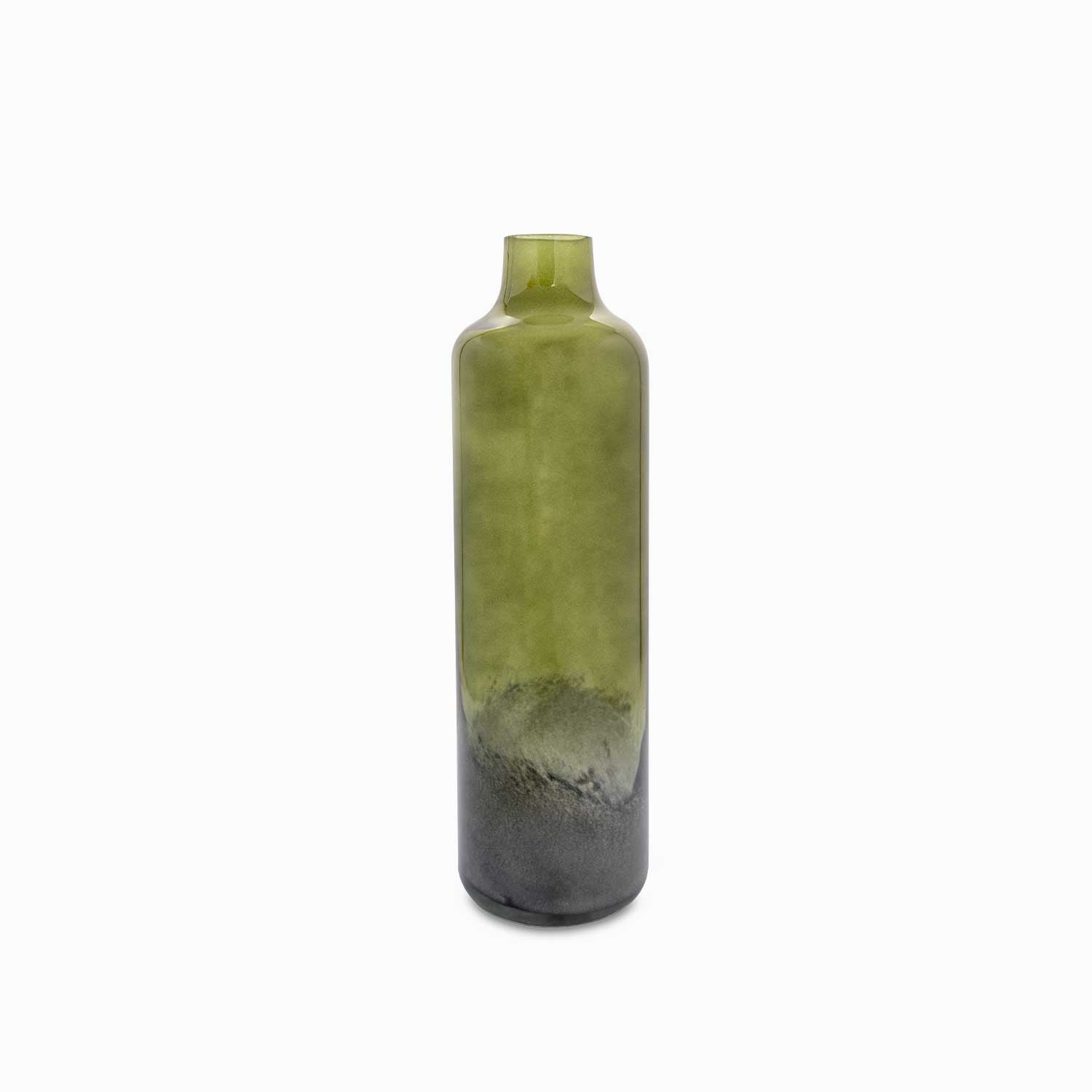 Jarrón Pamir verde pequeño