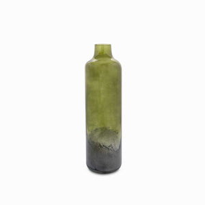 Jarrón Pamir verde pequeño