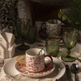 Plato 20cm Navidad setx4-6-AMBIENTE GOURMET MÉXICO