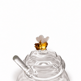 Mielera en vidrio abejas 450ml
