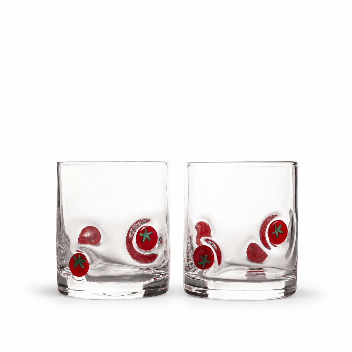 Vaso tomates set x2