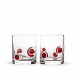 Vaso tomates set x2