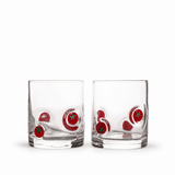 Vaso tomates set x2