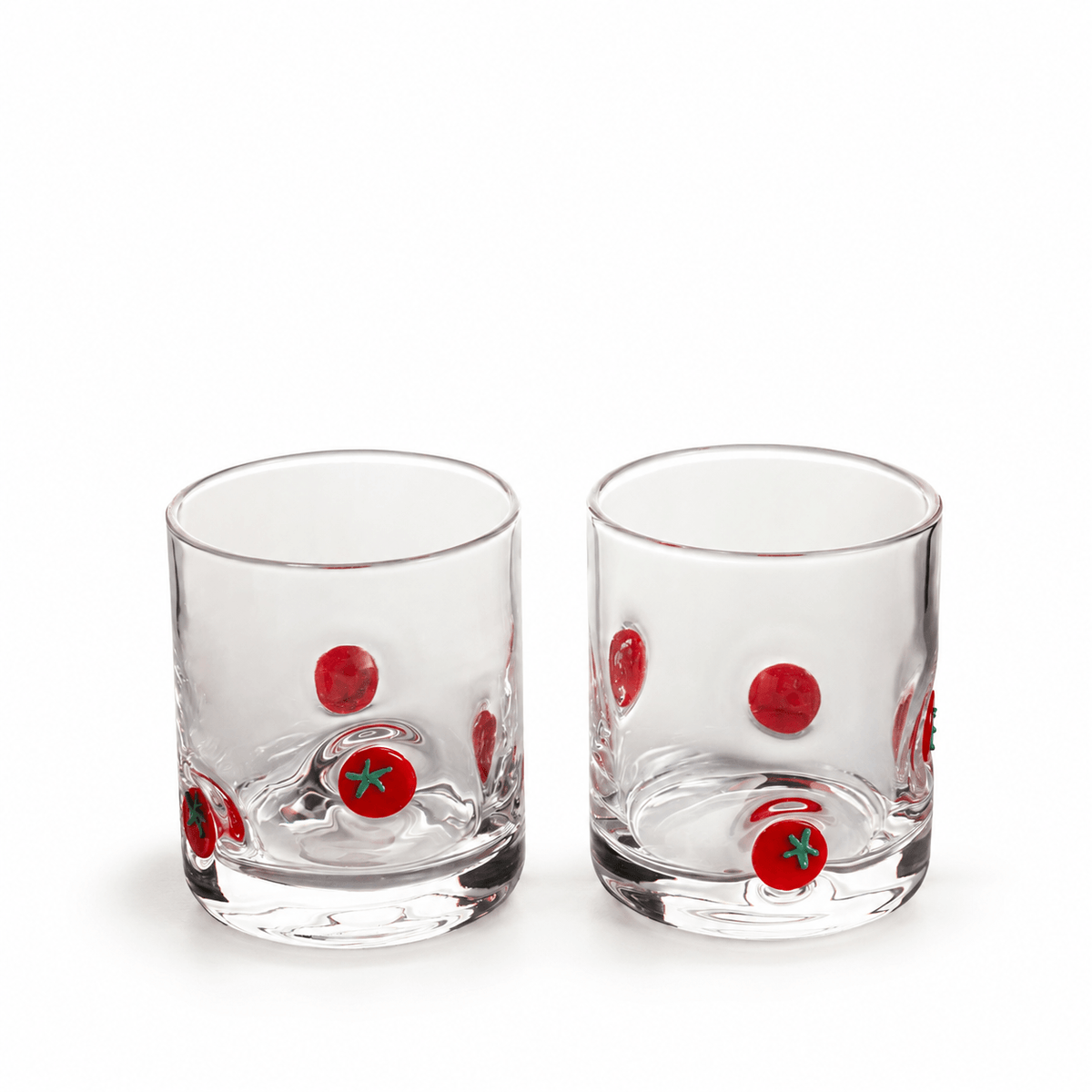 Vaso tomates set x2