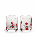 Vaso tomates set x2