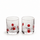 Vaso tomates set x2