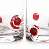 Vaso tomates set x2