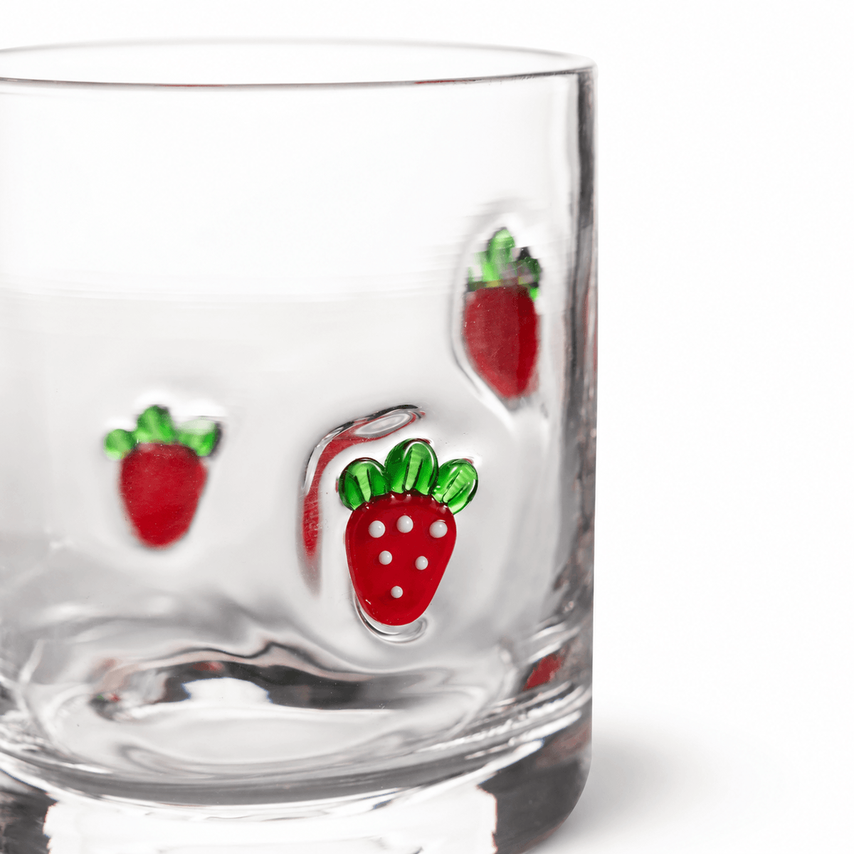 Vaso cereza - fresa set x2
