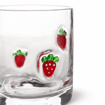 Vaso cereza - fresa set x2