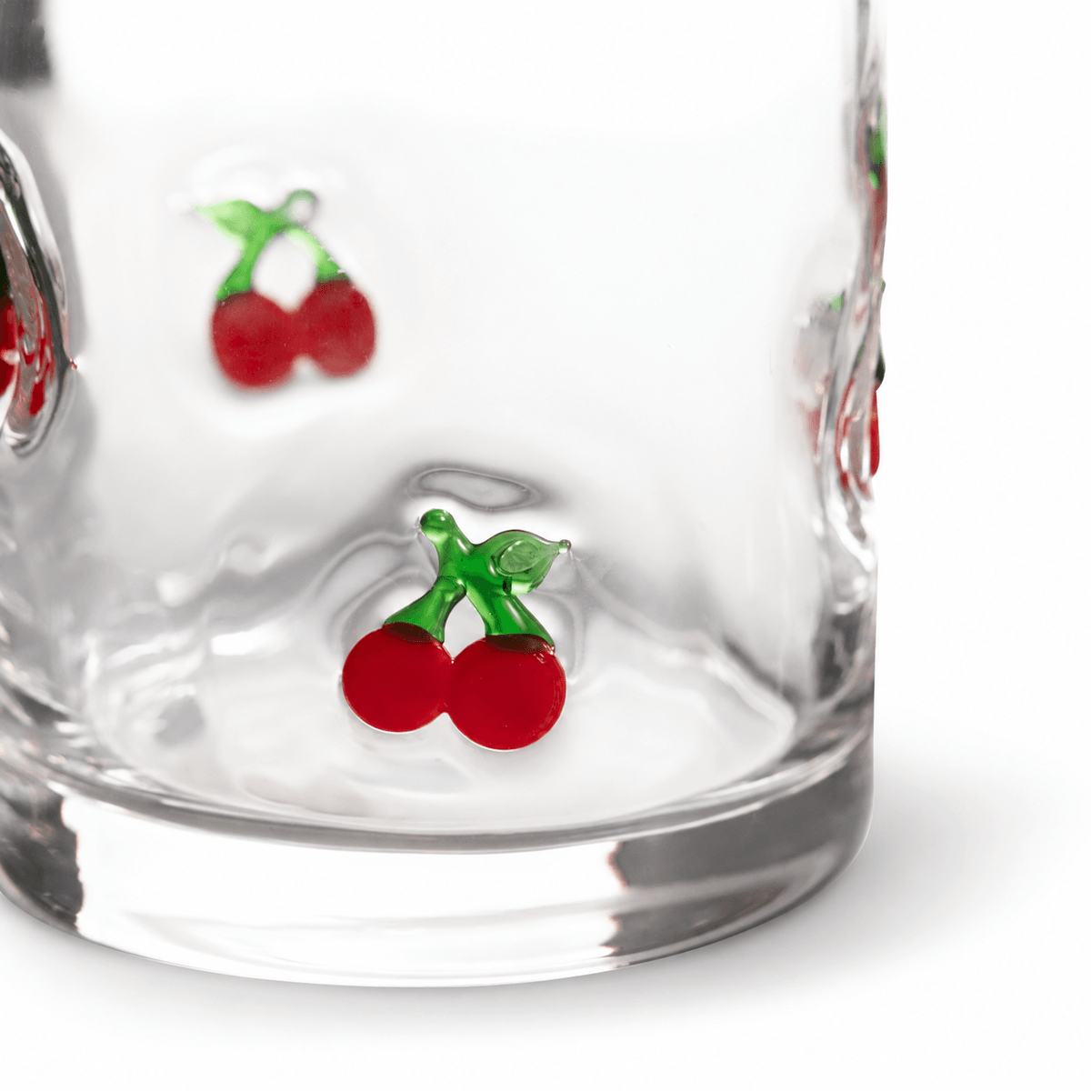 Vaso cereza - fresa set x2