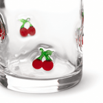 Vaso cereza - fresa set x2