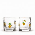 Vaso limones set x2