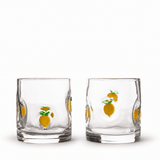 Vaso limones set x2