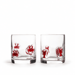 Vaso langosta - cangrejo set x2