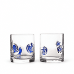 Vaso estrella - pez set x2