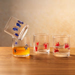 Vaso estrella - pez set x2