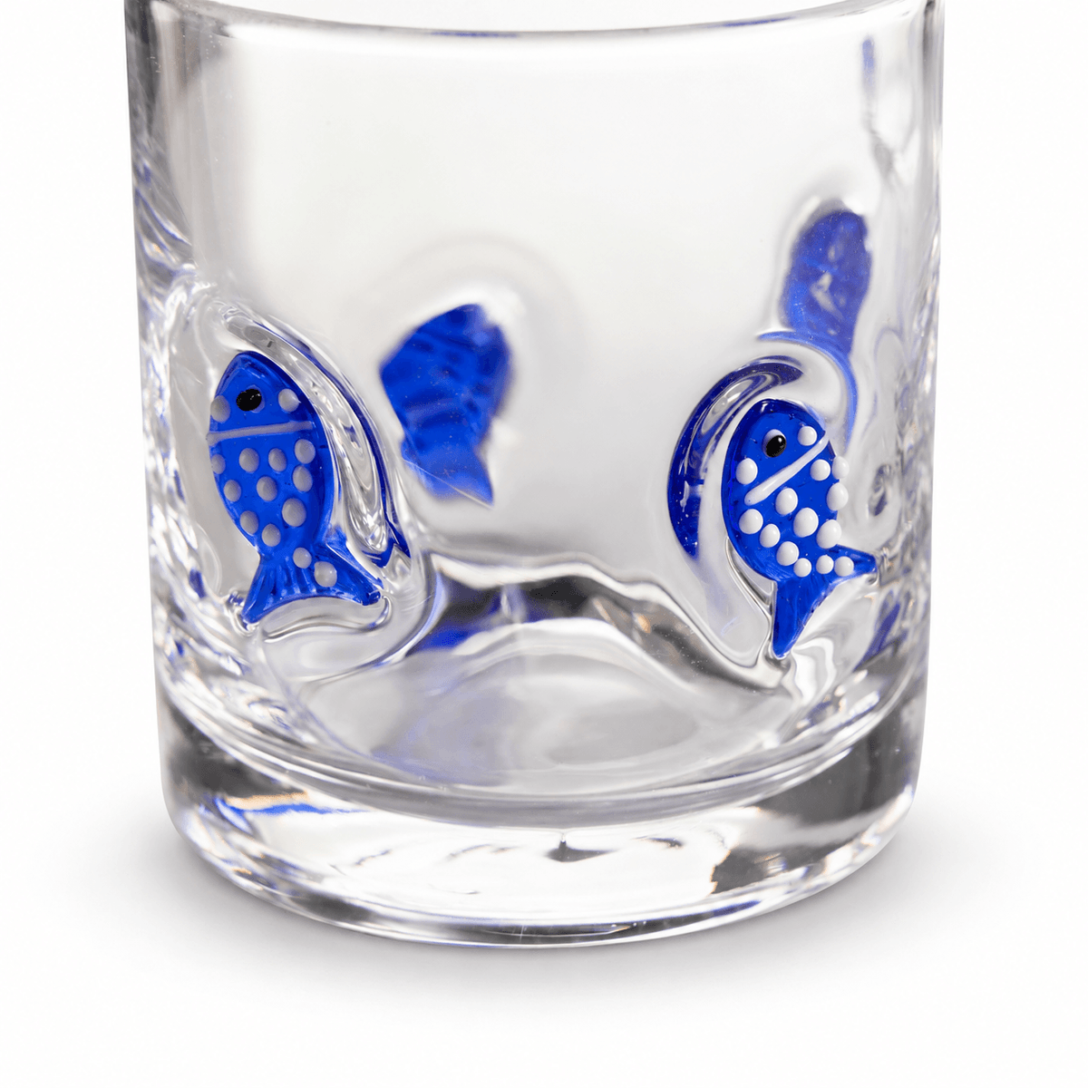 Vaso estrella - pez set x2